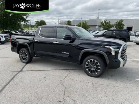 Black 2026 Toyota Tundra Limited for sale in Kansas City, MO