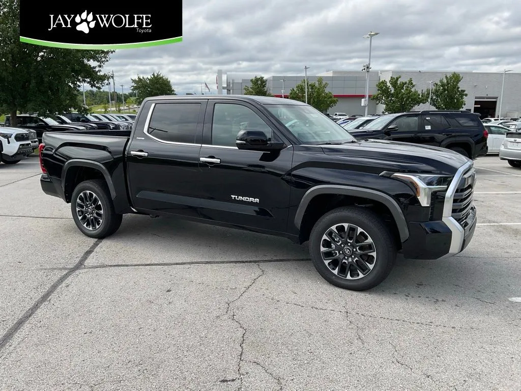 Black 2026 Toyota Tundra Limited for sale in Kansas City, MO