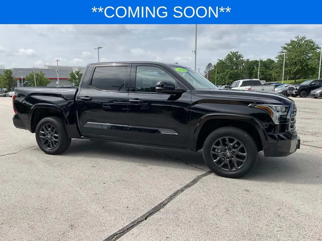 Black 2025 Toyota Tundra Platinum for sale in Kansas City, MO