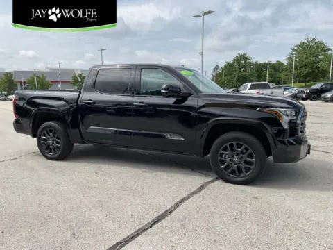 Black 2025 Toyota Tundra Platinum for sale in Kansas City, MO