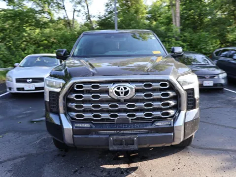 Photos of 2025 Toyota Tundra Platinum for sale in Kansas City, MO at Jay Wolfe Toyota