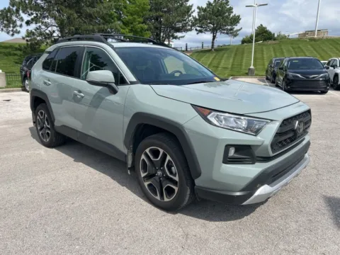 Another view of 2019 Toyota RAV4 Adventure for sale in Kansas City, MO at Jay Wolfe Toyota