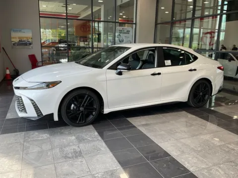 Another view of 2026 Toyota Camry SE Nightshade for sale in Kansas City, MO at Jay Wolfe Toyota
