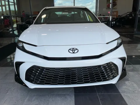 Photos of 2026 Toyota Camry SE Nightshade for sale in Kansas City, MO at Jay Wolfe Toyota