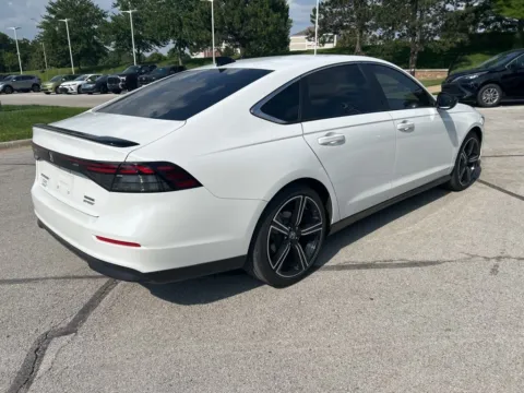 More photos of 2025 Honda Accord Hybrid Sport at Jay Wolfe Toyota, MO