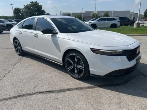 Another view of 2025 Honda Accord Hybrid Sport for sale in Kansas City, MO at Jay Wolfe Toyota