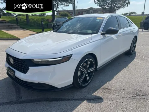 White 2025 Honda Accord Hybrid Sport for sale in Kansas City, MO