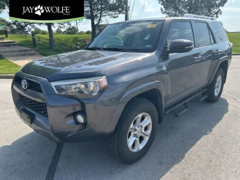 Gray 2018 Toyota 4Runner for sale in Kansas City, MO