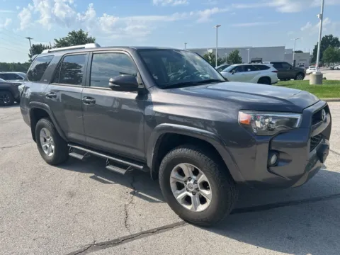 Another view of 2018 Toyota 4Runner for sale in Kansas City, MO at Jay Wolfe Toyota