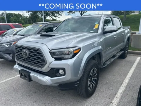 Silver 2023 Toyota Tacoma TRD Sport for sale in Kansas City, MO