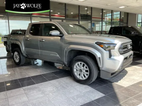 Silver 2025 Toyota Tacoma SR5 for sale in Kansas City, MO
