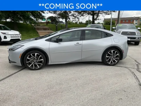 Another view of 2025 Toyota Prius Plug-In Hybrid XSE Premium for sale in Kansas City, MO at Jay Wolfe Toyota