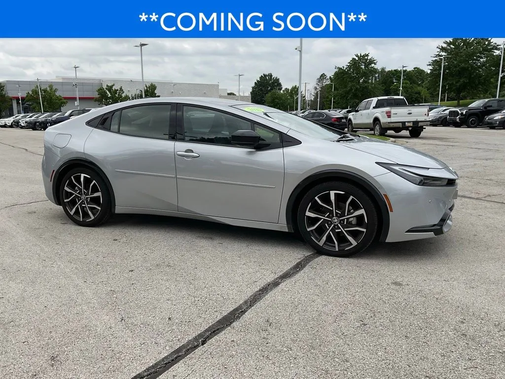 Silver 2025 Toyota Prius Plug-In Hybrid XSE Premium for sale in Kansas City, MO