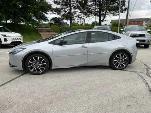 Another view of 2025 Toyota Prius Plug-In Hybrid XSE Premium for sale in Kansas City, MO at Jay Wolfe Toyota