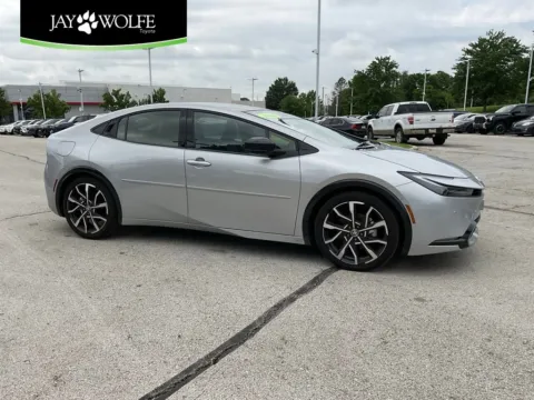Silver 2025 Toyota Prius Plug-In Hybrid XSE Premium for sale in Kansas City, MO