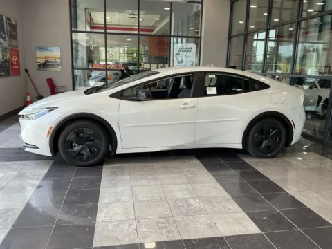 Another view of 2026 Toyota Prius Plug-In Hybrid SE for sale in Kansas City, MO at Jay Wolfe Toyota
