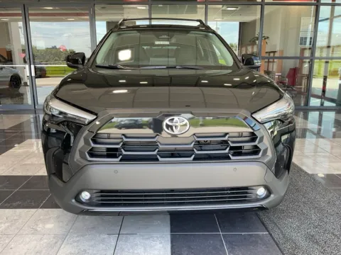 Photos of 2026 Toyota Corolla Cross XLE for sale in Kansas City, MO at Jay Wolfe Toyota