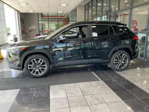 Another view of 2026 Toyota Corolla Cross XLE for sale in Kansas City, MO at Jay Wolfe Toyota