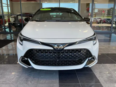 Photos of 2026 Toyota Corolla Hatchback XSE for sale in Kansas City, MO at Jay Wolfe Toyota