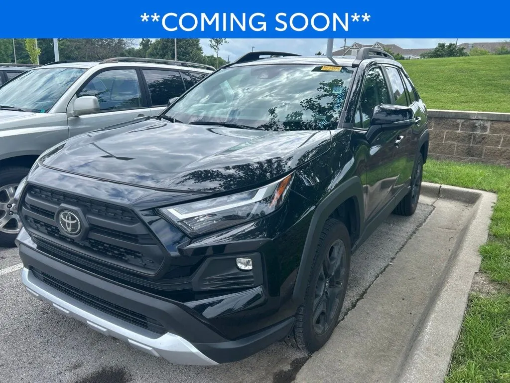 Black 2024 Toyota RAV4 Adventure for sale in Kansas City, MO