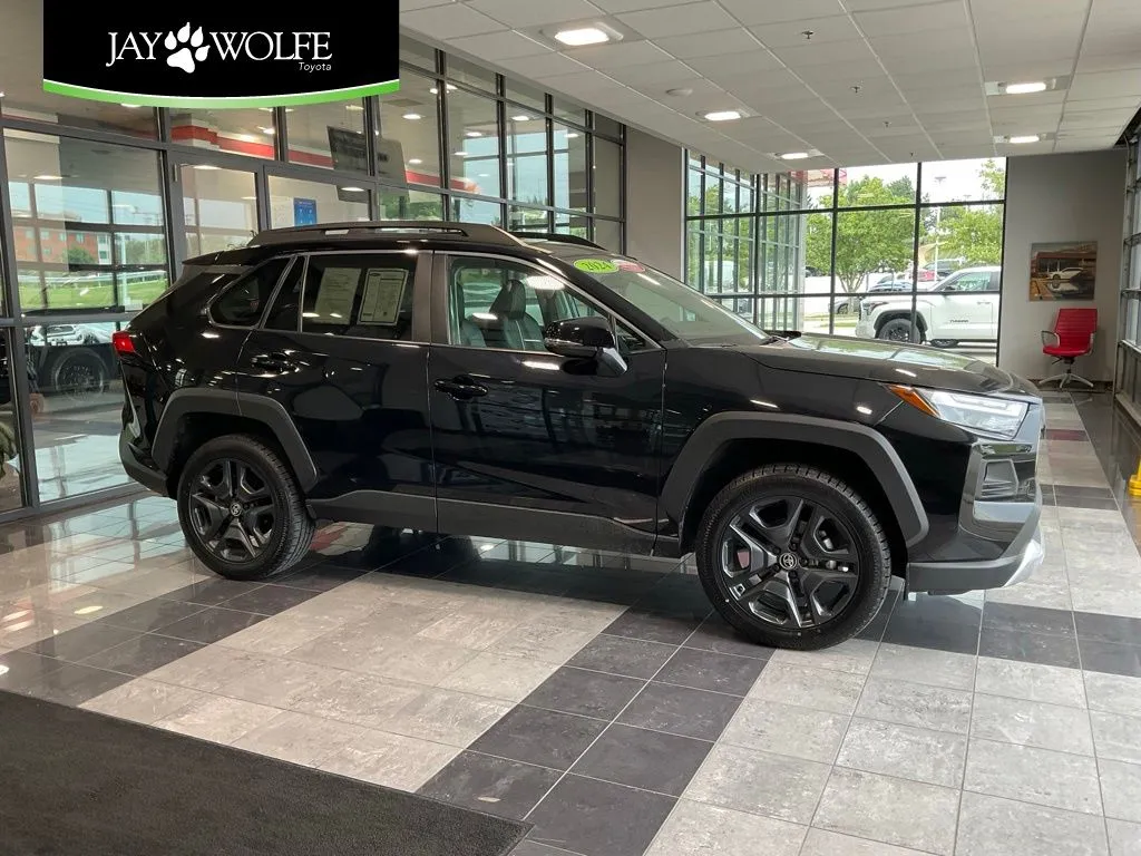 Black 2024 Toyota RAV4 Adventure for sale in Kansas City, MO