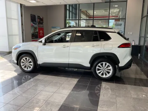More photos of 2024 Toyota Corolla Cross LE at Jay Wolfe Toyota, MO