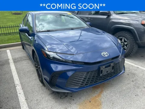 Photos of 2025 Toyota Camry SE for sale in Kansas City, MO at Jay Wolfe Toyota