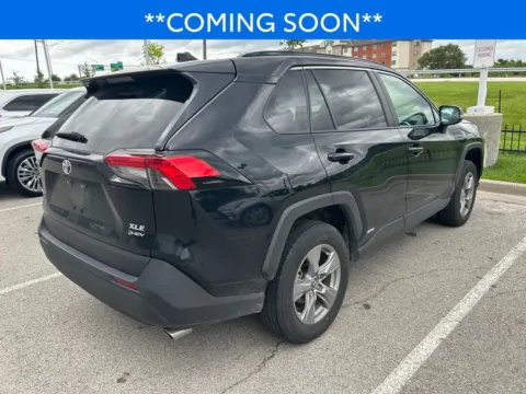 Another view of 2025 Toyota RAV4 Hybrid XLE for sale in Kansas City, MO at Jay Wolfe Toyota