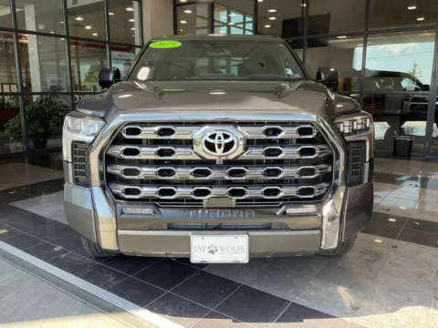 Photos of 2025 Toyota Tundra Platinum for sale in Kansas City, MO at Jay Wolfe Toyota