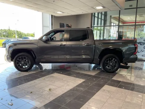Another view of 2025 Toyota Tundra Platinum for sale in Kansas City, MO at Jay Wolfe Toyota