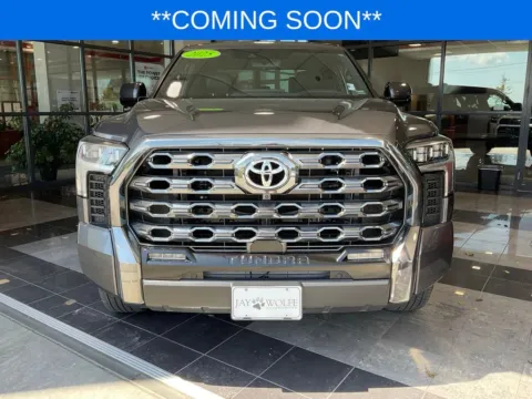 Photos of 2025 Toyota Tundra Platinum for sale in Kansas City, MO at Jay Wolfe Toyota