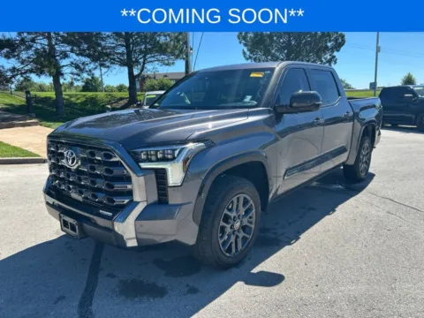 Gray 2025 Toyota Tundra Platinum for sale in Kansas City, MO