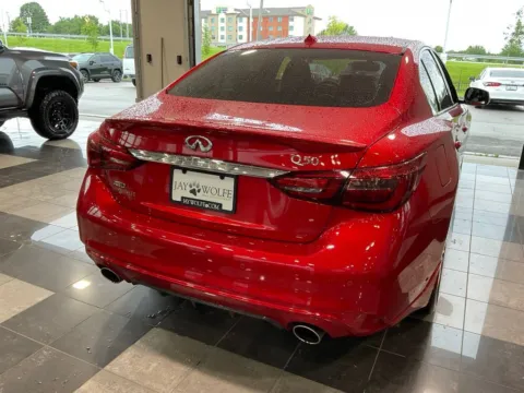 More photos of 2021 INFINITI Q50 3.0t LUXE at Jay Wolfe Toyota, MO