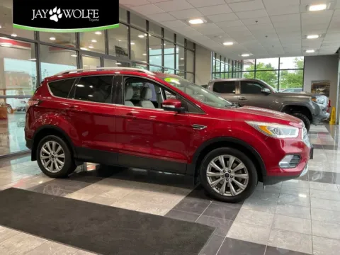 Red 2017 Ford Escape Titanium for sale in Kansas City, MO