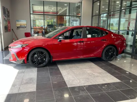 Another view of 2026 Toyota Camry SE Nightshade for sale in Kansas City, MO at Jay Wolfe Toyota