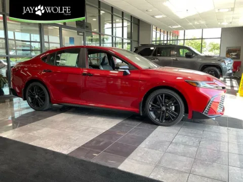 Red 2026 Toyota Camry SE Nightshade for sale in Kansas City, MO