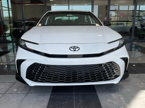 Photos of 2026 Toyota Camry SE Nightshade for sale in Kansas City, MO at Jay Wolfe Toyota