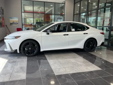 Another view of 2026 Toyota Camry SE Nightshade for sale in Kansas City, MO at Jay Wolfe Toyota