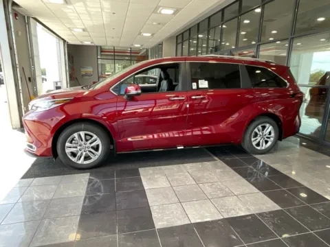Another view of 2026 Toyota Sienna Limited for sale in Kansas City, MO at Jay Wolfe Toyota