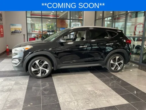 Another view of 2016 Hyundai Tucson Limited for sale in Kansas City, MO at Jay Wolfe Toyota