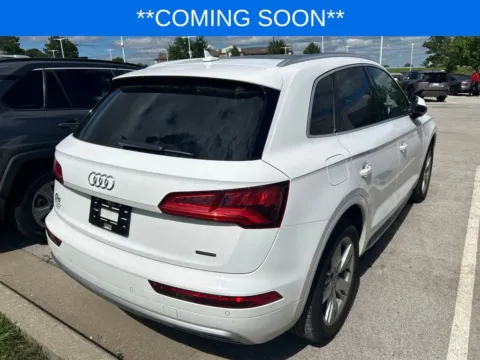 Another view of 2019 Audi Q5 2.0T Prestige for sale in Kansas City, MO at Jay Wolfe Toyota