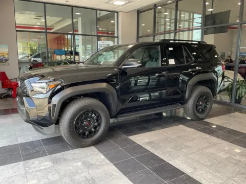 Another view of 2026 Toyota 4Runner TRD Off-Road Premium for sale in Kansas City, MO at Jay Wolfe Toyota