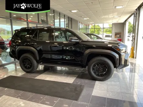 Black 2026 Toyota 4Runner TRD Off-Road Premium for sale in Kansas City, MO