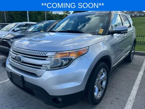 Silver 2014 Ford Explorer Limited for sale in Kansas City, MO