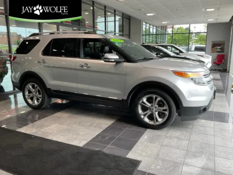Silver 2014 Ford Explorer Limited for sale in Kansas City, MO