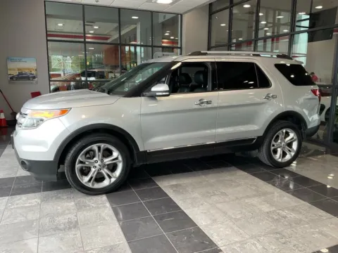 Another view of 2014 Ford Explorer Limited for sale in Kansas City, MO at Jay Wolfe Toyota