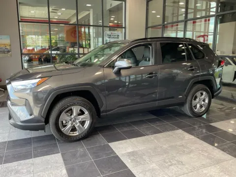 Another view of 2023 Toyota RAV4 Hybrid XLE for sale in Kansas City, MO at Jay Wolfe Toyota