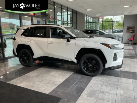 White 2026 Toyota RAV4 Plug-In Hybrid SE for sale in Kansas City, MO