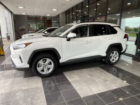 Another view of 2021 Toyota RAV4 XLE for sale in Kansas City, MO at Jay Wolfe Toyota