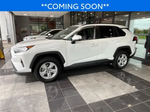 Another view of 2021 Toyota RAV4 XLE for sale in Kansas City, MO at Jay Wolfe Toyota
